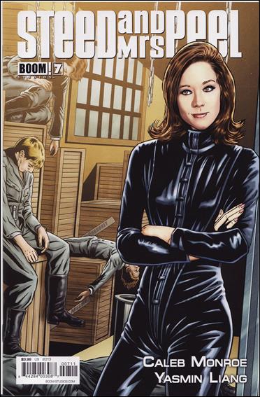 Steed and Mrs. Peel (2012) issue 7