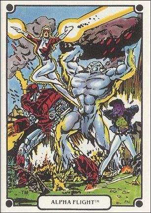 Heroic Origins (Base Set) card 1 Alpha Flight