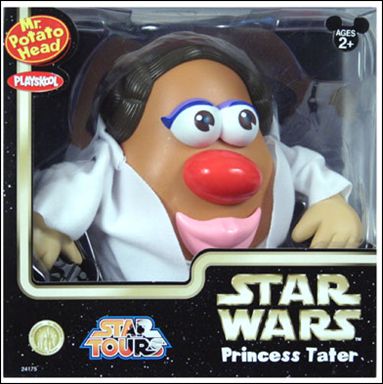 Star Wars: Mr. Potato Head figure 6 Princess Tater (Disney Exclusive)