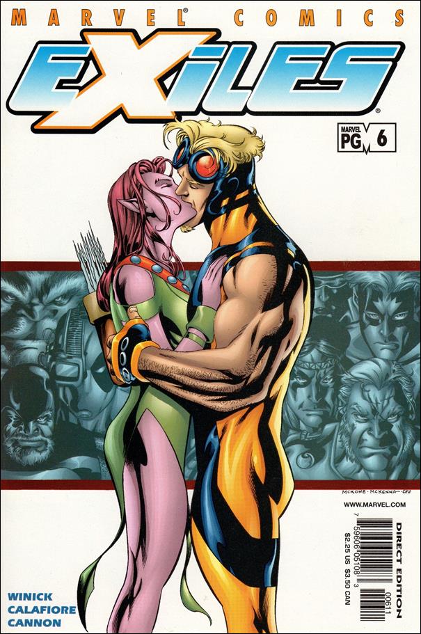 Exiles (2001) issue 6