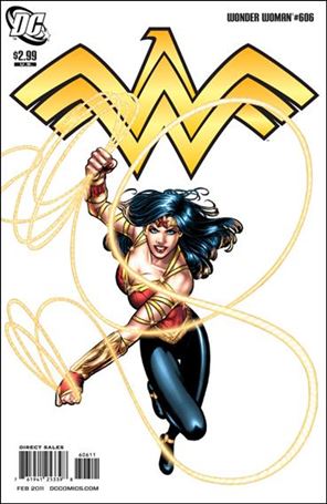 Wonder Woman (1942) issue 606 Don Kramer Cover