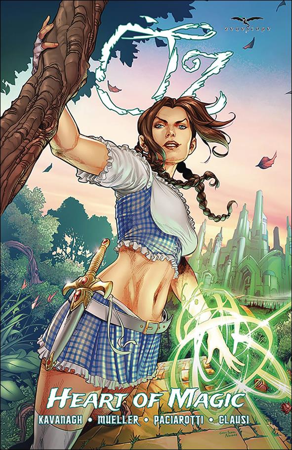 Oz: Heart of Magic issue nn