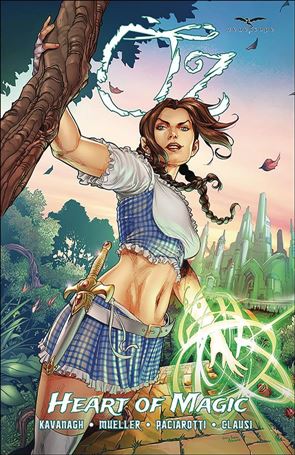 Oz: Heart of Magic Cover Image 1