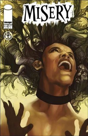 Misery (2024) issue 3 Don Aguillo Cover