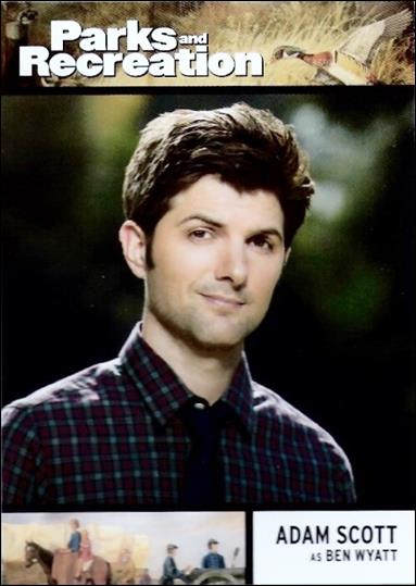 Parks and Recreation: Seasons 1 - 4 card 77 Adam Scott as Ben Wyatt
