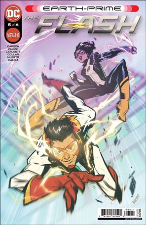 Earth-Prime issue 5 Kim Jacinto Cover