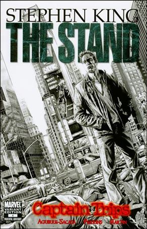 Stand: Captain Trips issue 4-C Lee Bermejo 1:75 Sketch Cover