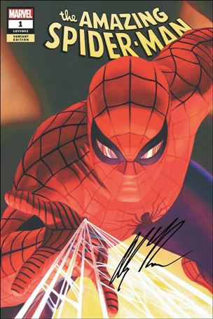 Amazing Spider-Man (2018) issue 1-NB Alex Ross Art 