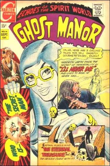 Ghost Manor (1968) issue 14