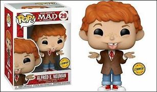 POP! Television figure 1129-B Alfred E. Neuman
