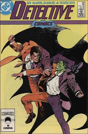 Detective Comics (1937) issue 581