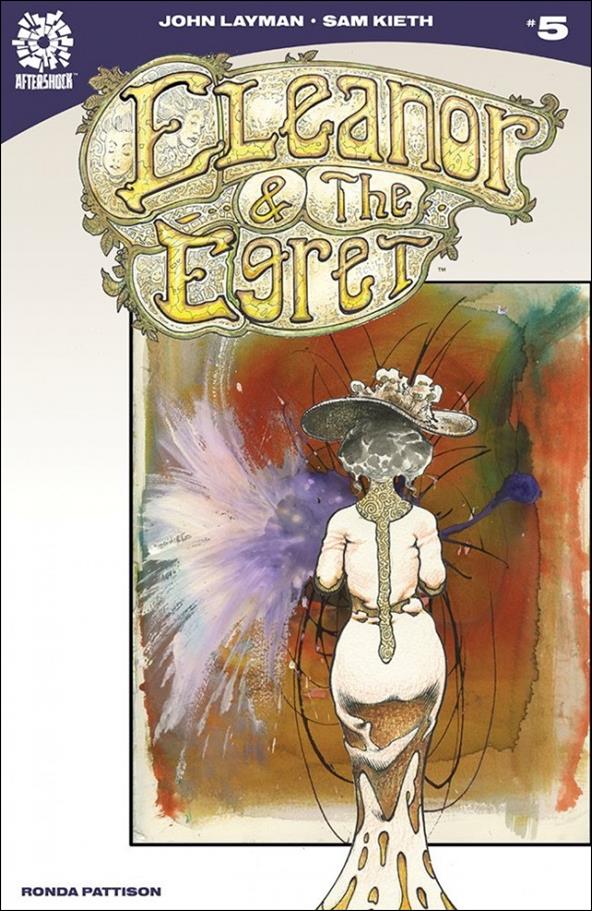 Eleanor and the Egret issue 5
