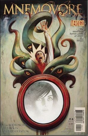 Mnemovore issue 4-B Yellow Title Variant