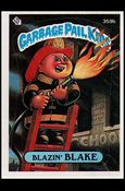 Garbage Pail Kids: Series 09 (Base Set) card 359b Blazin' Blake