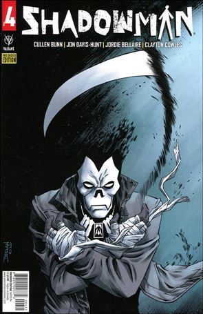 Shadowman (2021) issue 4-D Declan Shalvey Pre Order Cover