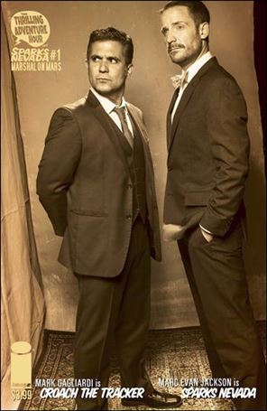 Thrilling Adventure Hour Presents Sparks Nevada, Marshal on Mars issue 1-C Photo Cover