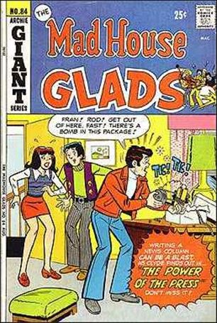 Madhouse Glads issue 84