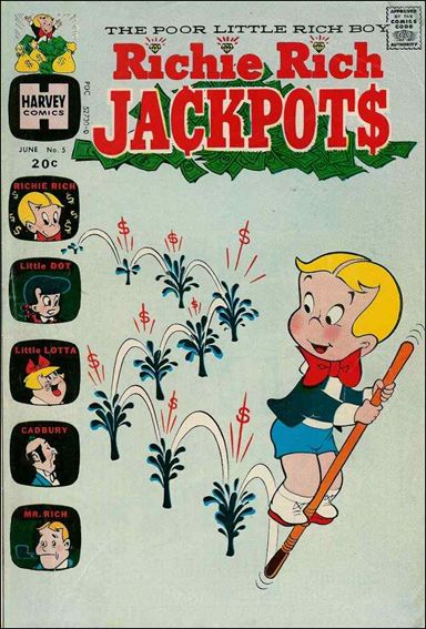 Richie Rich Jackpots issue 5