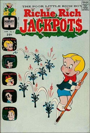 Richie Rich Jackpots issue 5