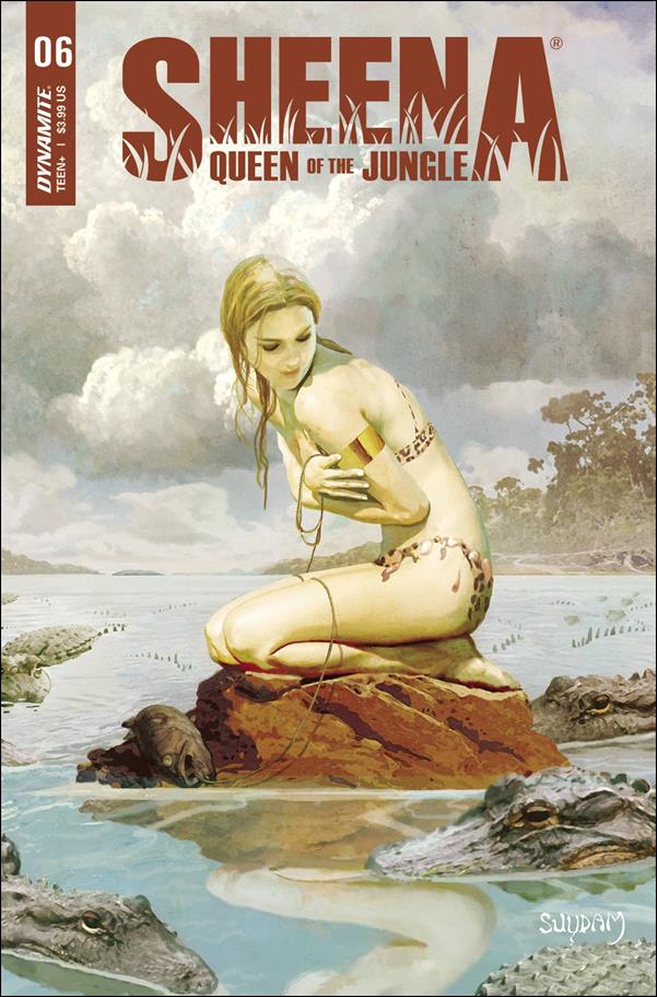 Sheena: Queen of the Jungle (2021) issue 6-B Arthur Suydam Cover