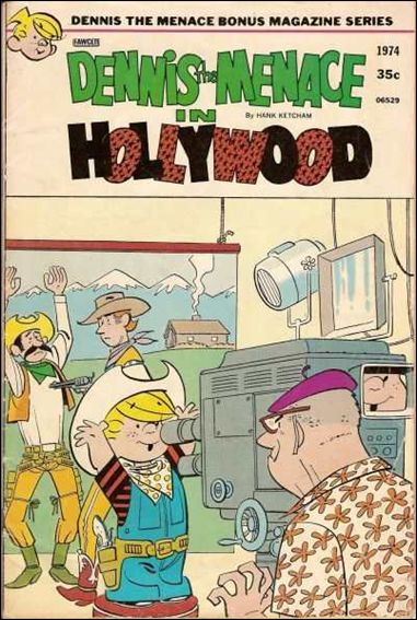 Dennis the Menace Bonus Magazine Series issue 130