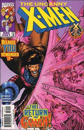 Uncanny X-Men (1981) issue 361
