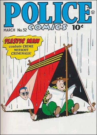 Police Comics issue 52