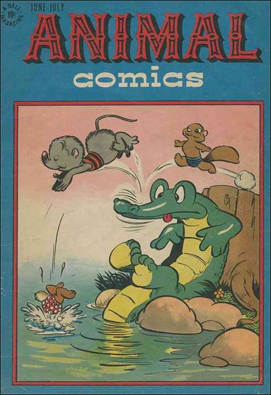 Animal Comics issue 21