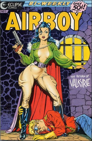 Airboy (1986) issue 5