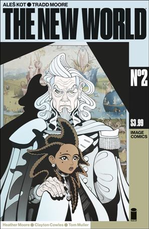 New World issue 2-B Tradd Moore "Stella" Cover