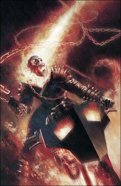 Ghost Rider (2022) issue 1-N Marco Mastrazzo Unknown/SLT/CT Virgin Cover