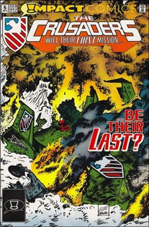 Crusaders (1992) issue 5