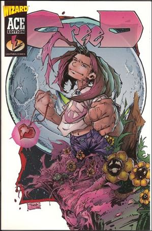 CreeD (1995/06) issue 1-E Wizard Ace Edition #1 with Acetate Cover