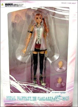 Final Fantasy XIII (Play Arts ~ Kai) Cover Image 2