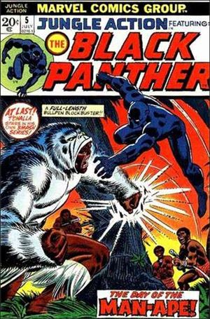 Jungle Action (1972) issue 5