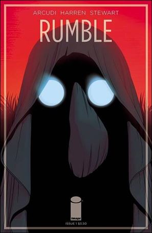 Rumble (2014) issue 1-C Jamie McKelvie 1:15 Cover