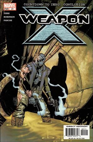 Weapon X (2002) issue 21
