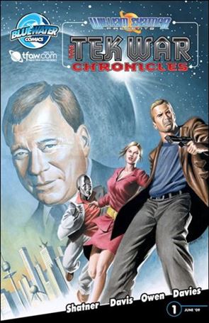 William Shatner Presents: The Tek War Chronicles issue 1-D tfaw.com Cover