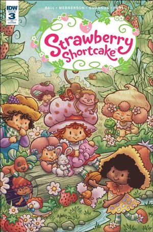 Strawberry Shortcake (2016) issue 3-D Nico Pena 1:10 Cover