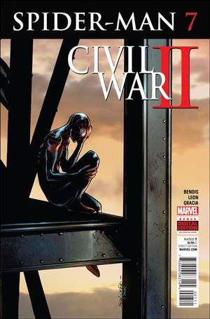 Spider-Man (2016) issue 7 Sara Pichelli Cover