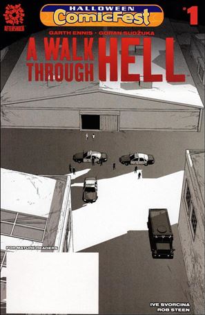 Walk Through Hell issue 1-E Halloween ComicFest Black & White Edition