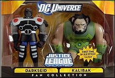 DC Universe: Justice League Unlimited - Fan Collection (2-Packs)  figure 2 Darkseid and Kalibak