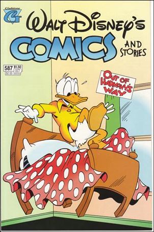 Walt Disney's Comics and Stories (1940) issue 587
