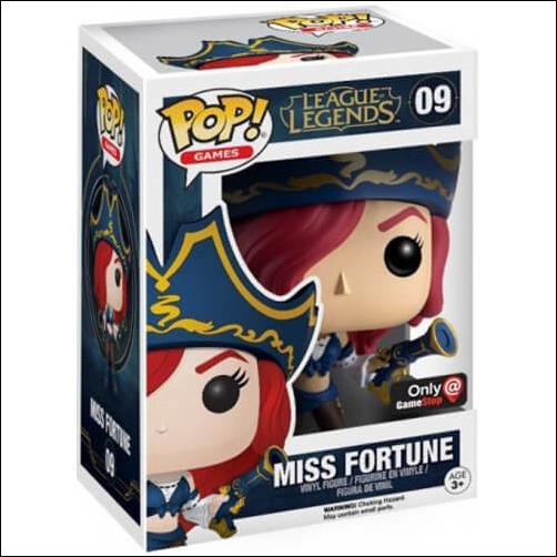 Pop! League of Legends issue 9 Miss Fortune (GameStop Exclusive)