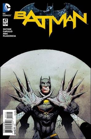 Batman (2011) issue 47 Greg Capullo Cover