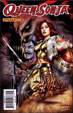 Queen Sonja issue 6 Mel Rubi Cover