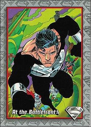 Return of Superman (Base Set) card 63 At the Battlefront!