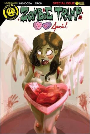 Zombie Tramp VD Special issue 1-E Penny Gaylord Cover 1/2000