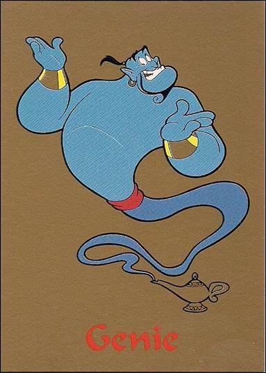 Aladdin (Base Set) card 06 Genie