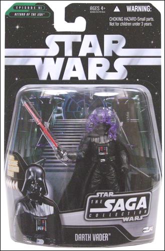Star Wars: Saga Collection 3 3/4" Action Figures figure 45 Darth Vader (Return of the Jedi)